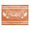 Grateful Thankful Blessed Stripes Cotton Twill Placemat